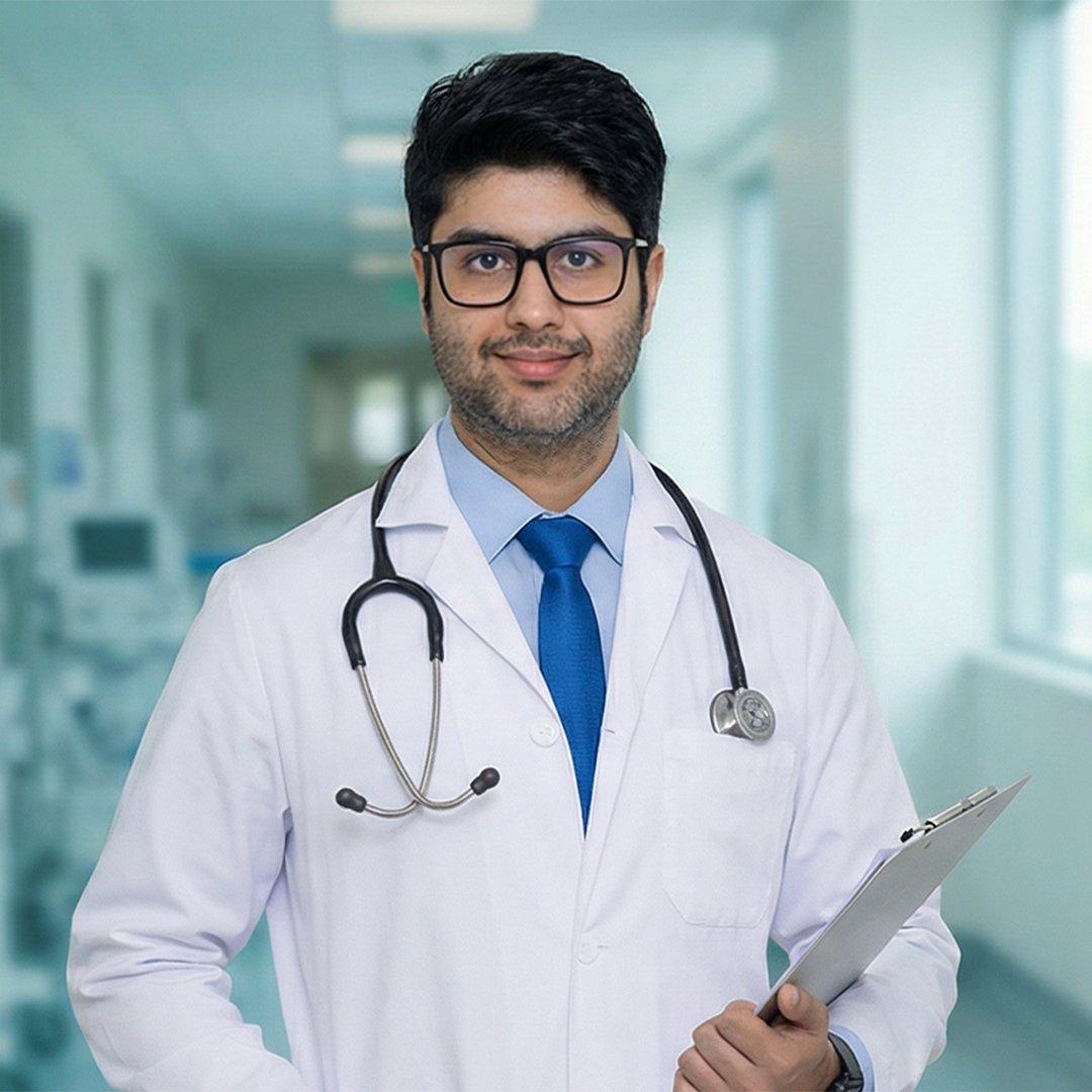 Dr Ankit Anand, DrNB gastroenterologist and hepatologist practising in Jalandhar, Punjab