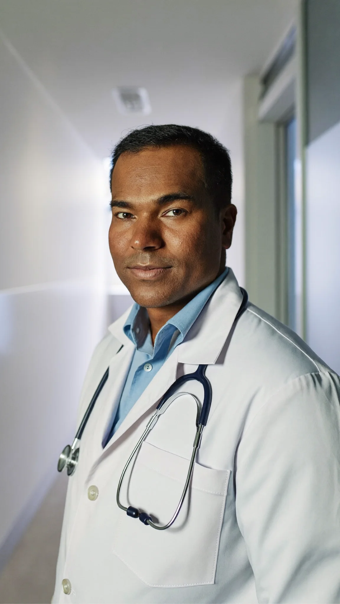 Hyper realistic AI clone video created for an Indian doctor by MedZove