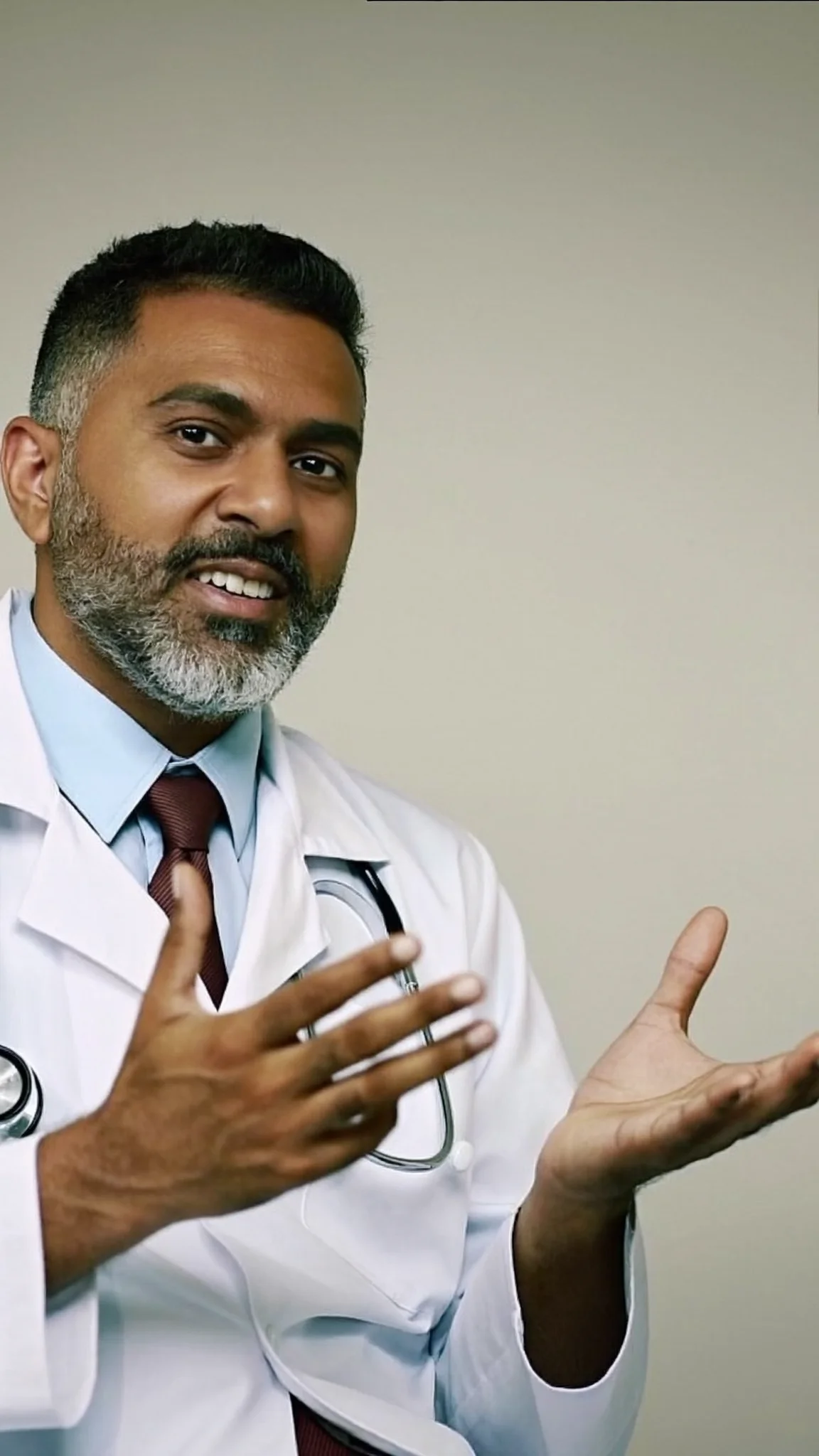 Patient education video produced from a doctor's AI clone for a clinic